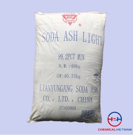 Natri Cacbonat - Soda Na2CO3 - Hóa Chất Công Nghiệp H2CHEMICAL - Công Ty TNHH H2CHEMICAL Việt Nam
